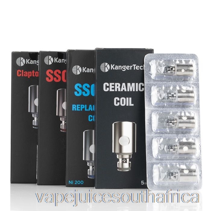 Vape Juice South Africa Kanger Ssocc Replacement Coils 0.2Ohm Ss Coils